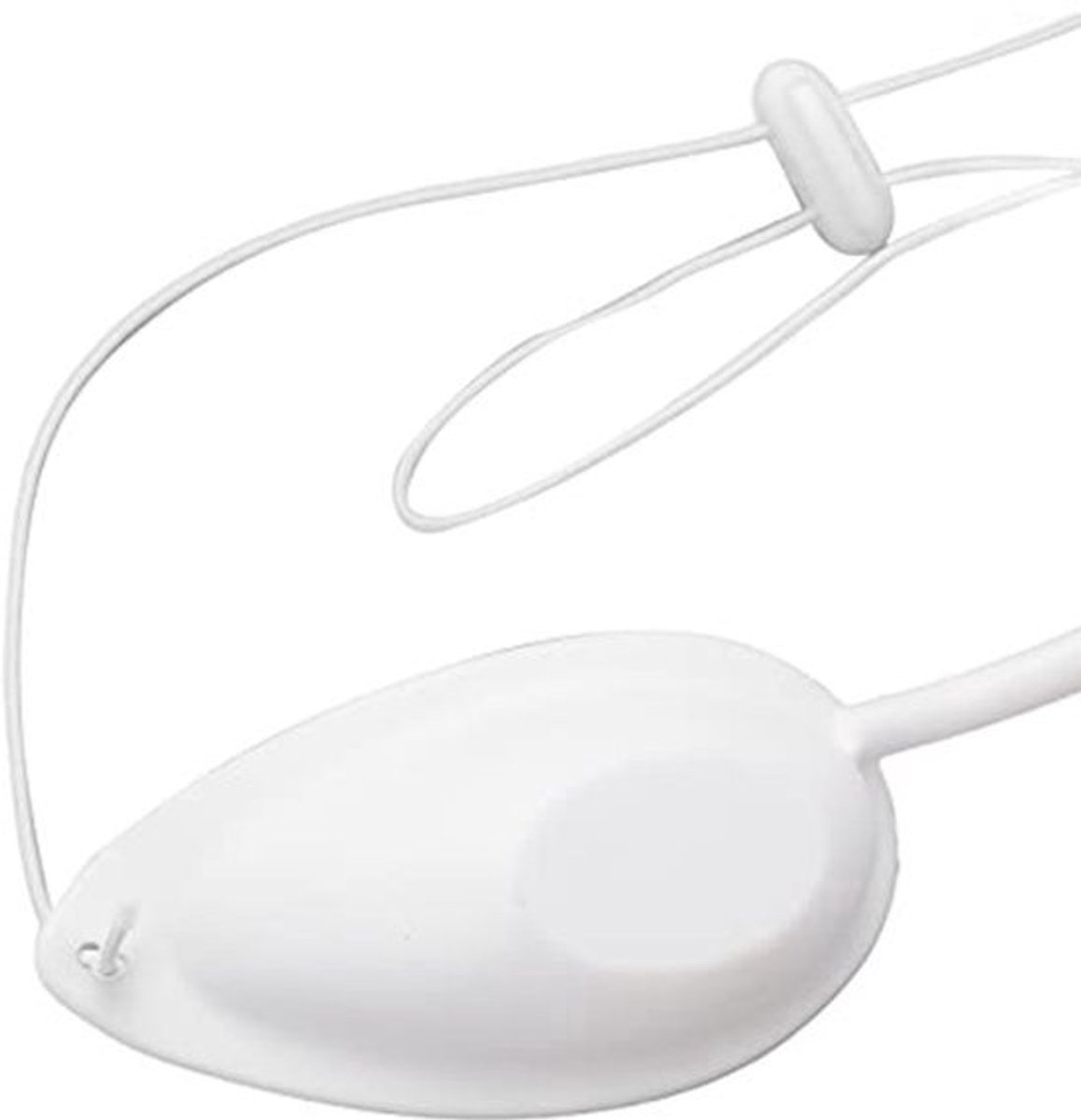 Witte Zonnebril - TPU Oogbescherming - Voor Salon en Zonnebaden