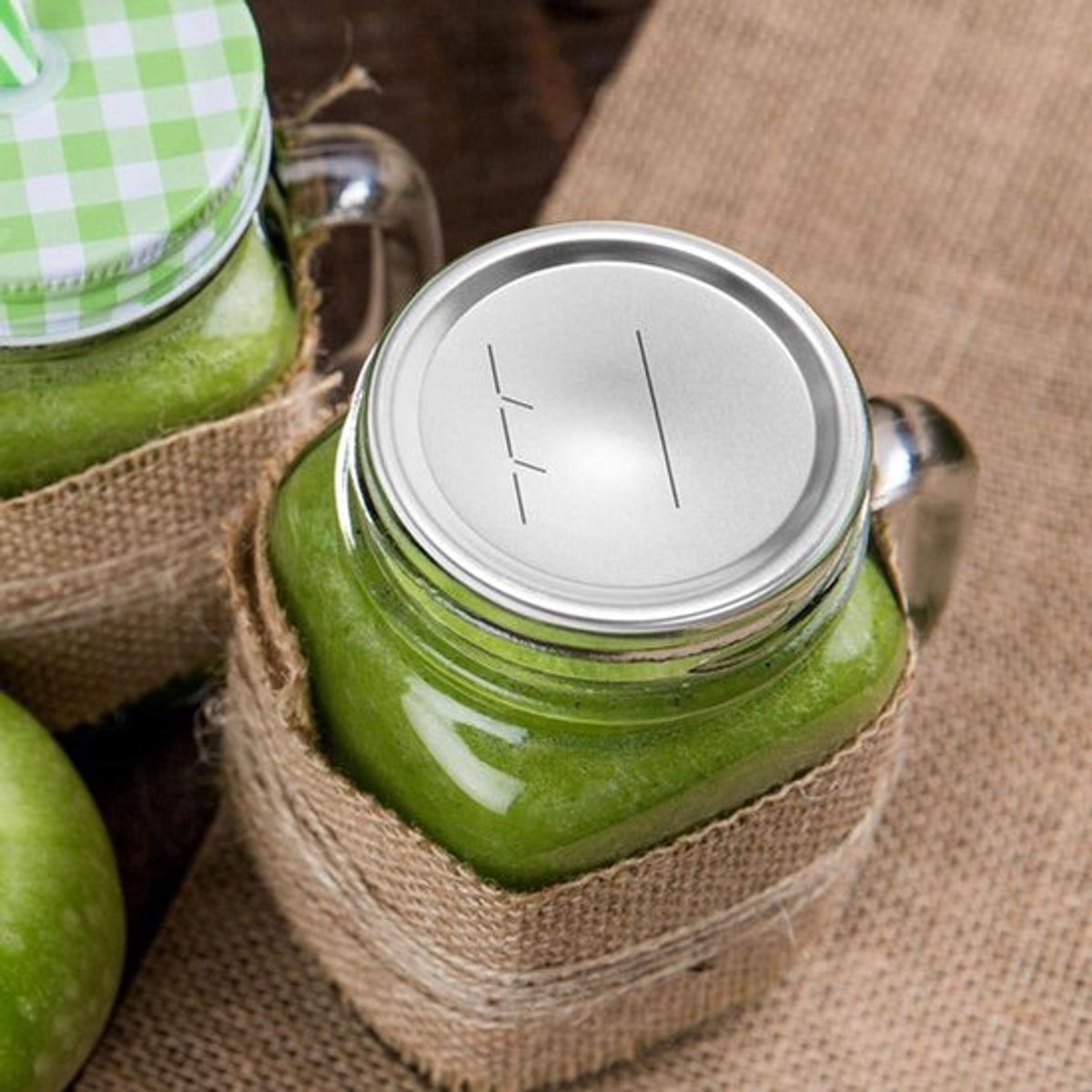 Brede Mond Mason Jar Deksels - 20 stks 80mm Inblikken Deksels voor Opslag Caps