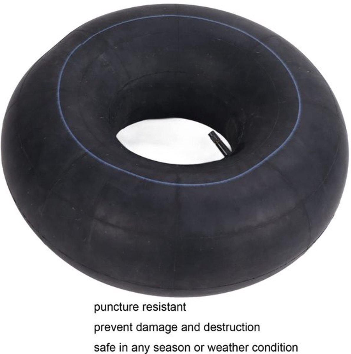 Binnenband 20x8.00-8 - Vervangbare Binnenband - Geschikt voor Grasmaaiers - Tractoren - Trolleys - Rubber+koper Materiaal - Buitenband