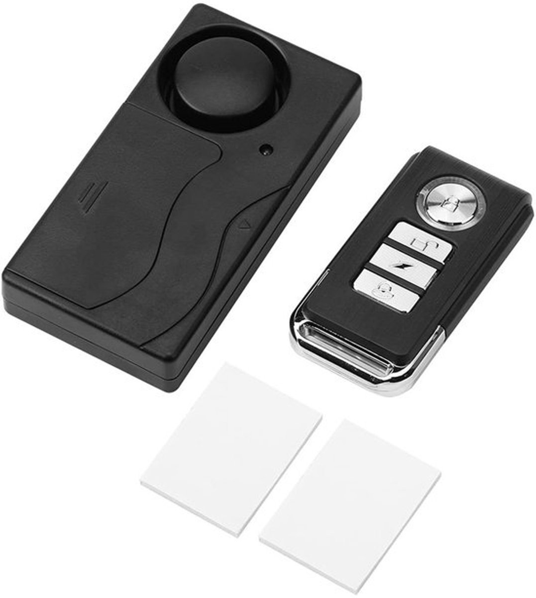 - Raamdeuralarm - Draadloze Diefstalbeveiliging - Eenvoudig te installeren - Magnetische Vibratie - Geschikt voor Deuren en Ramen