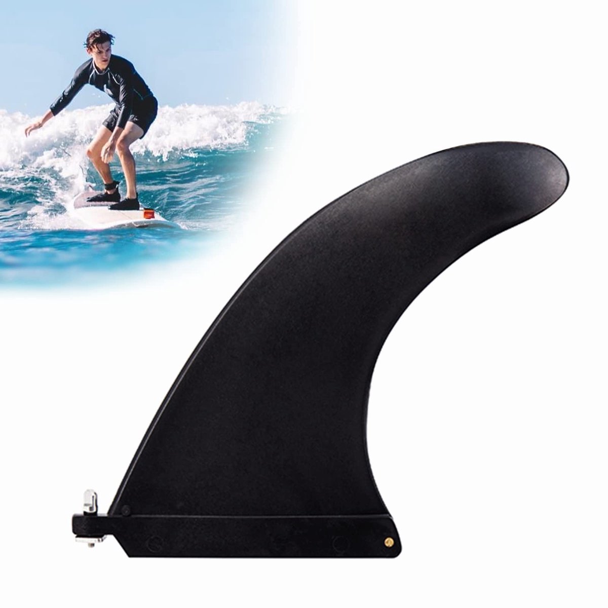 Dailygoods - Afneembare Surfboard Vin van Nylon - Centrum Vin
