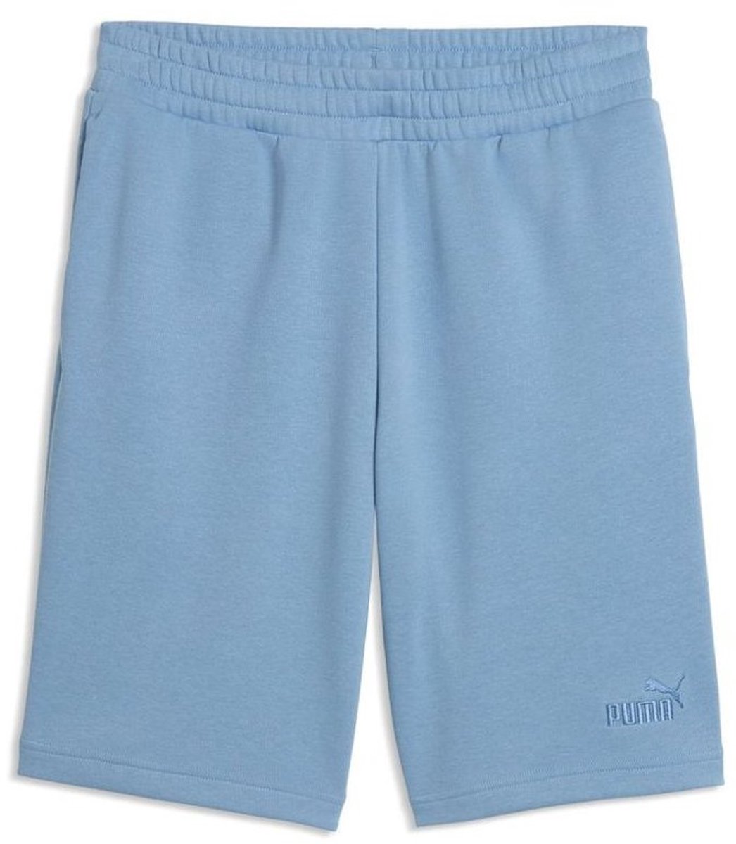 Puma sportbroek Ess NO. 1 Logo Shorts 10” 682595 Blauw