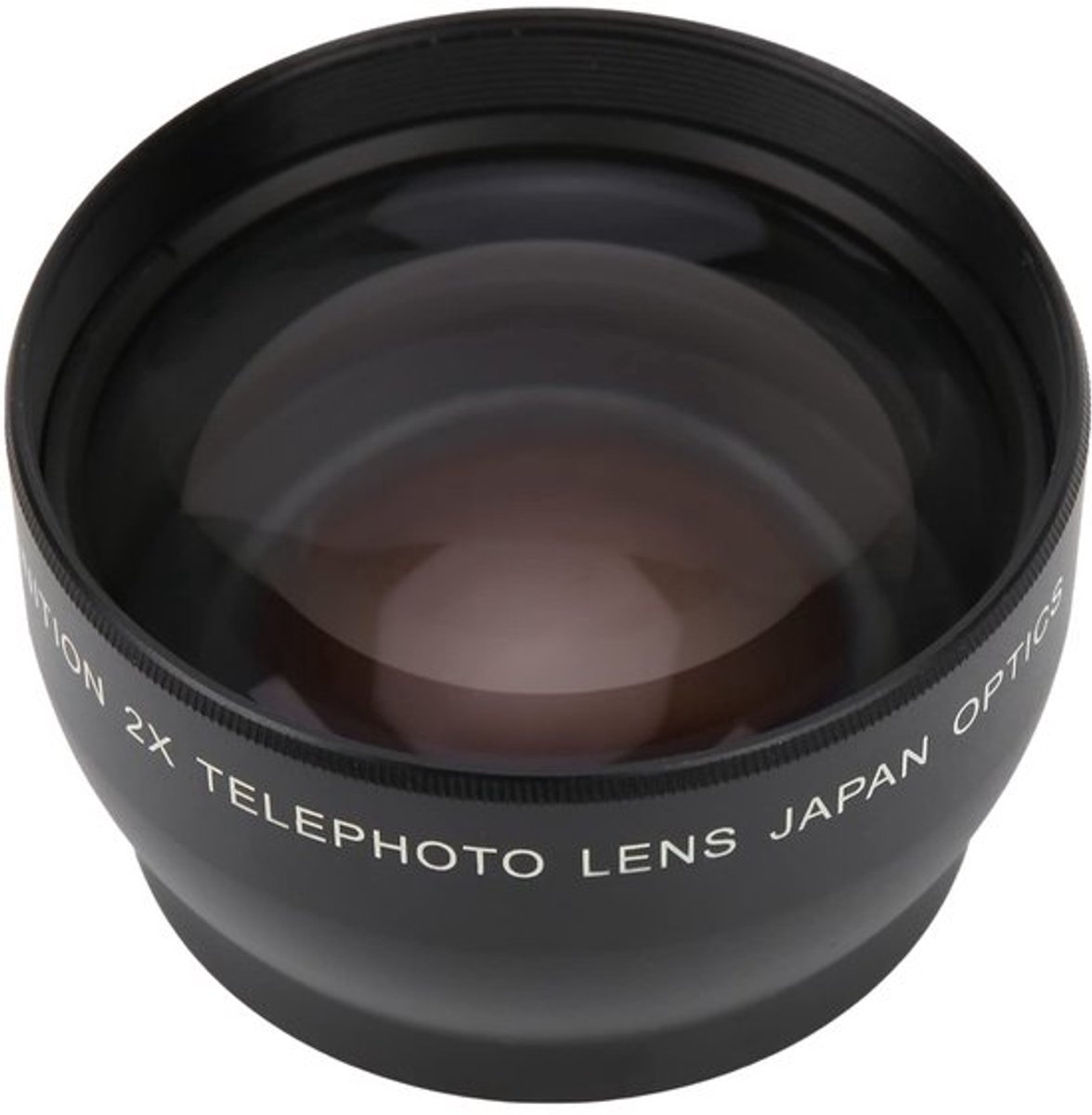 Telelens 2X Vergroting - Aluminium Teleconverter - Camera Lens - Nauwkeurige Scherpstelling - Geschikt voor 49mm Lens - 24/7 Klantenservice