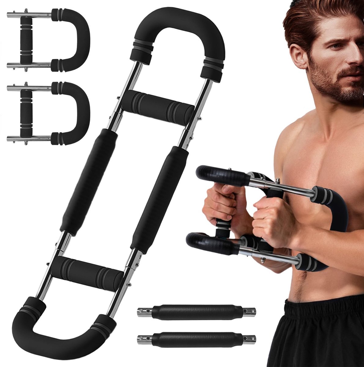 Dailygoods - Armtrainingsapparaat - Expander Fitness Trainingsapparaat