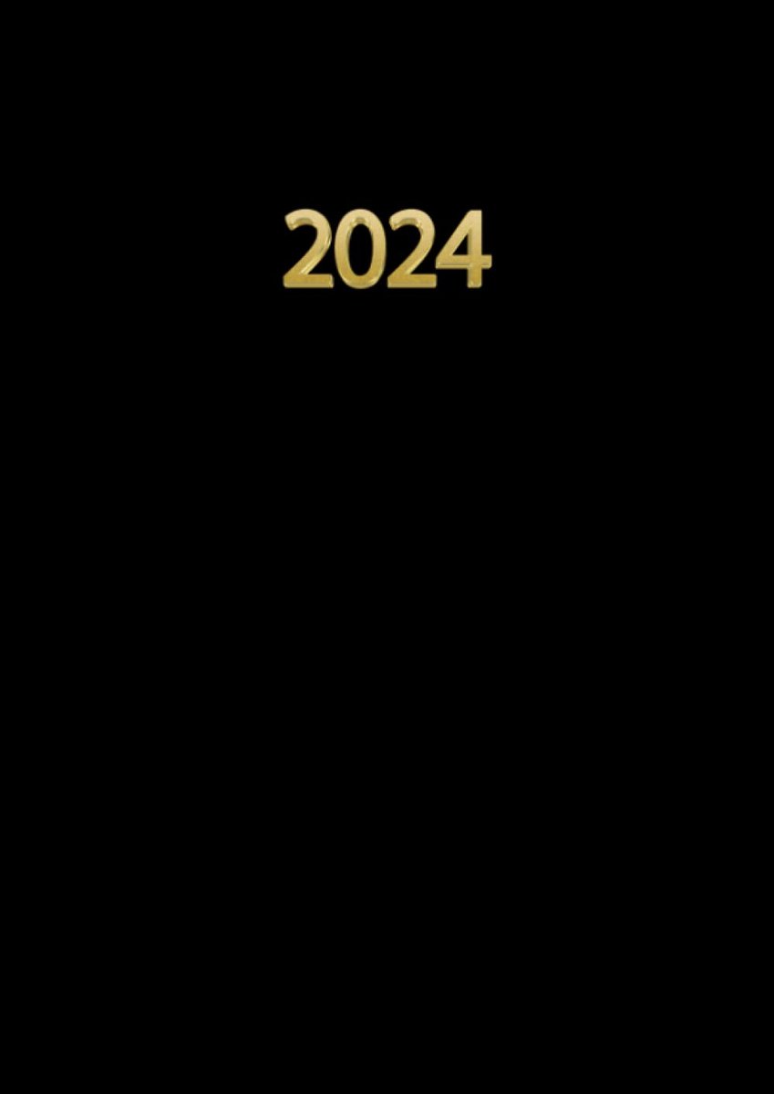 SnelShoppen - XXL Kalender 2024 | 1 Dag 1 Pagina | Jaarplanner A4 | 12 Maanden van Januari tot December | Ruimte voor Notities en Herinneringen