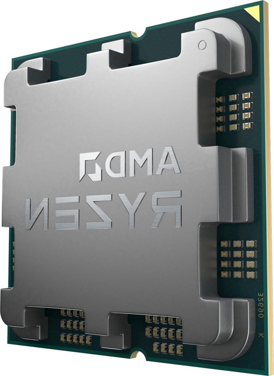 Octa Core Processor - CPU Tray Interne Component - PC Bouwen - AM5 Socket - 120W - null