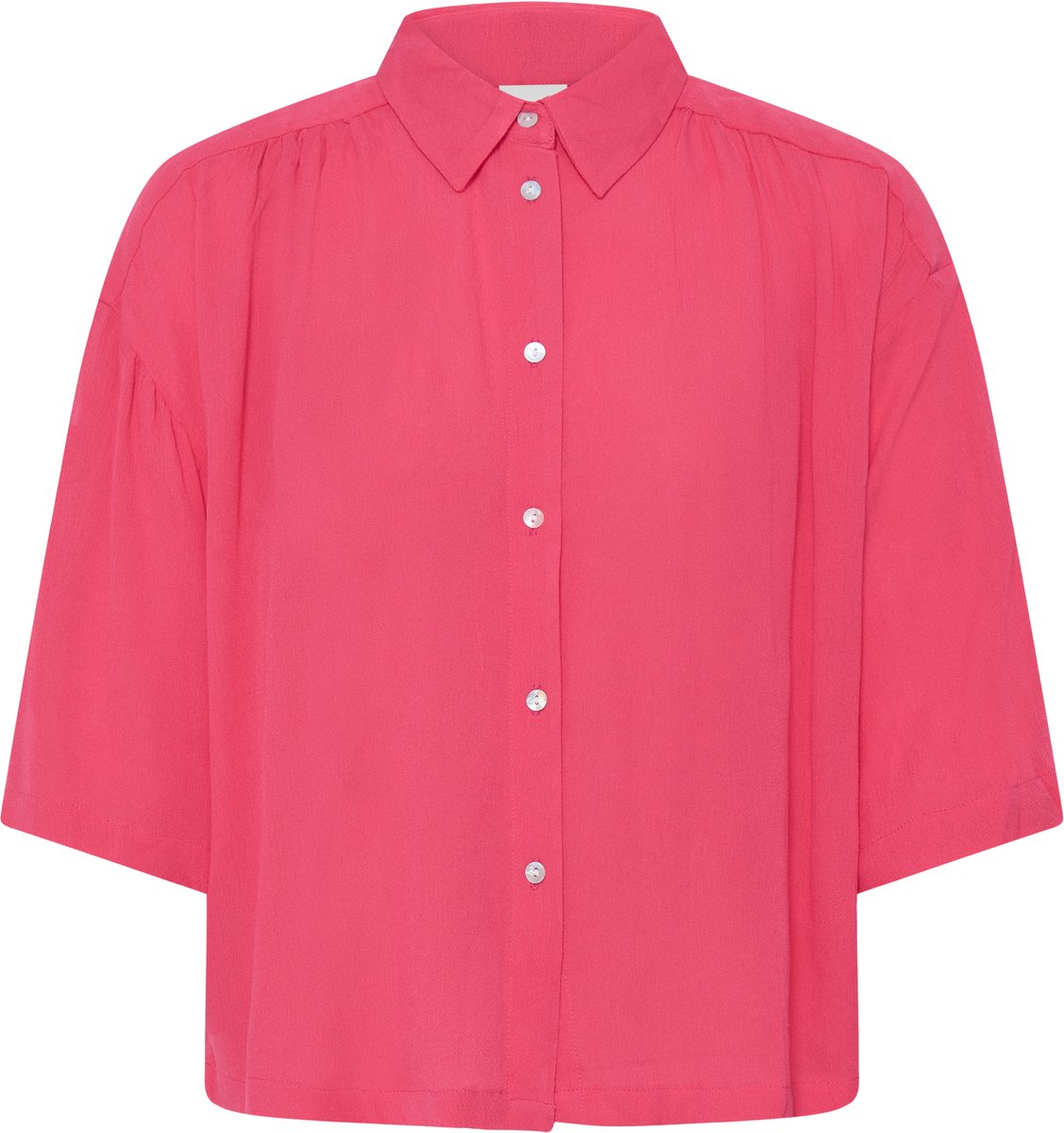Ichi IHMARRAKECH SO SH7 Dames Blouse - Azalea
