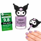 Kuromi Nagellak – Kinderen Nagellak – Glitter Nagellak – Waterbasis – Afwasbaar – Vegan – 3 ml