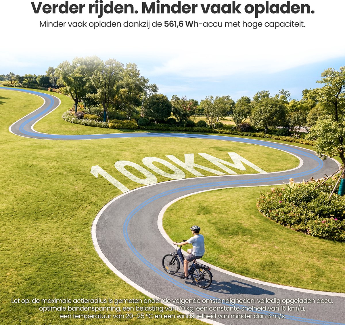 Touroll J2 ST Elektrische Fiets Stap-in 100KM Actieradius 250W 45Nm E-Bike 26 inch Afneembare Accu 561,6Wh Shimano 7 Versnellingen Dames Stadsfiets Laag Instap Woonwerk Vrouwen Senioren Voorvering Schijfremmen 120kg J1 ST Upgrade 2026Nieuw Cadeau Tip thumbnail 4