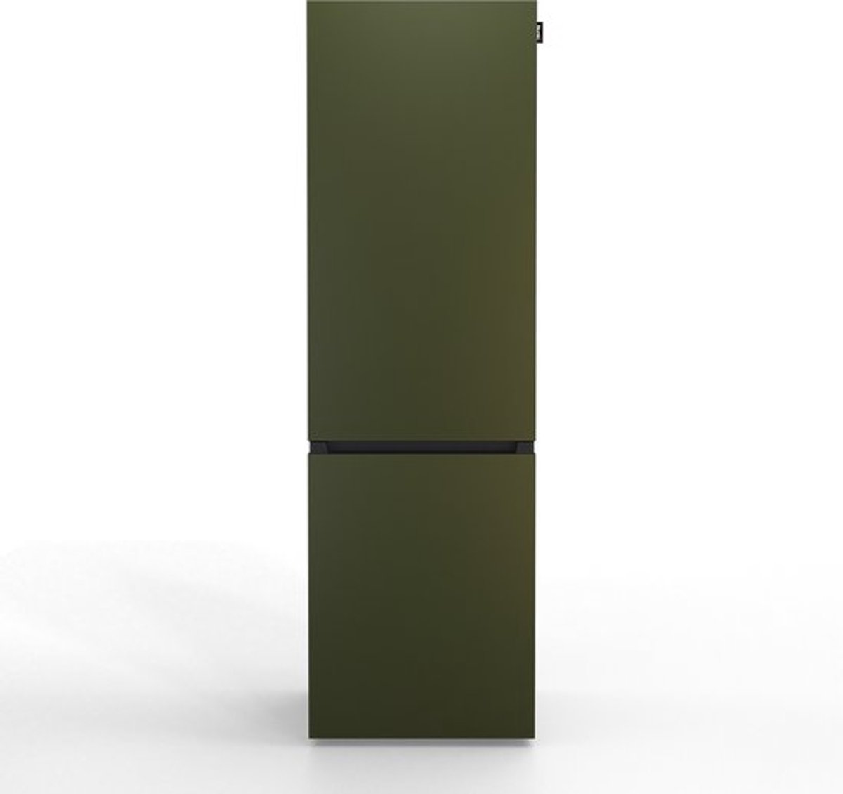 Nunki Large Combi NFA – Koel-vriescombinatie – No Frost – A-klasse – 304 liter – Military Green Matte Militair Groen