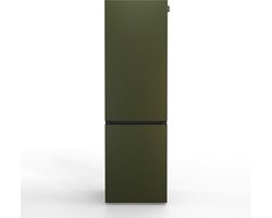Nunki Large Combi NFA – Koel-vriescombinatie – No Frost – A-klasse – 304 liter – Military Green Matte