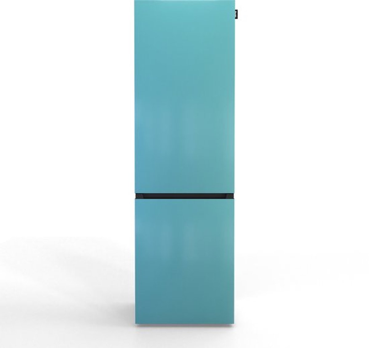 Nunki Large Combi NFA – Koel-vriescombinatie – No Frost – A-klasse – 304 liter – Sky Blue Gloss Hemelsblauw, Hemelsblauw