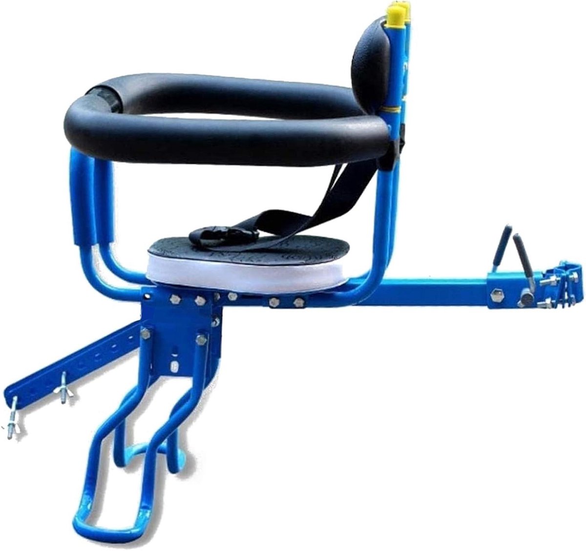 Fiets Kinderzitje - Veiligheidszitje - Samen Fietsen - Quick Demontage - Max 50 kg - Blauw