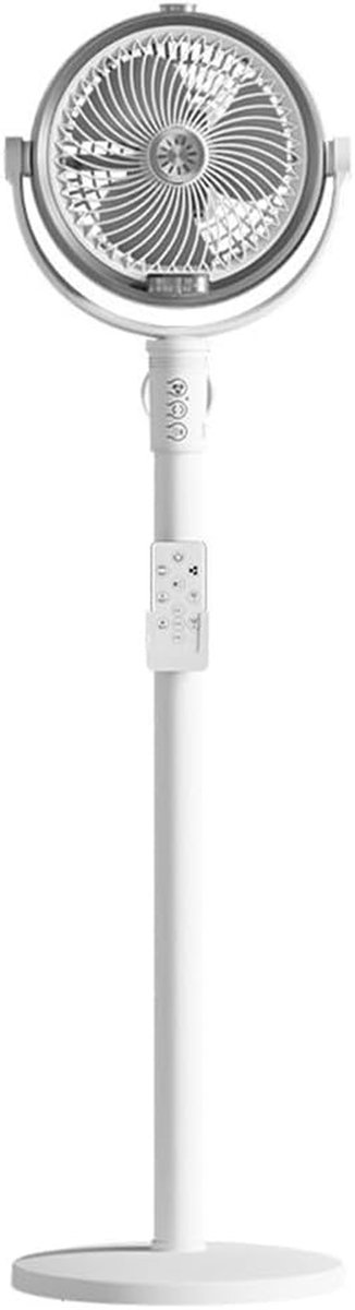 Ventilator met Vernevelaar - Buitenkoeler - Terras Verkoelen - Afstandsbediening Timer - 94 cm Hoog - Zwart