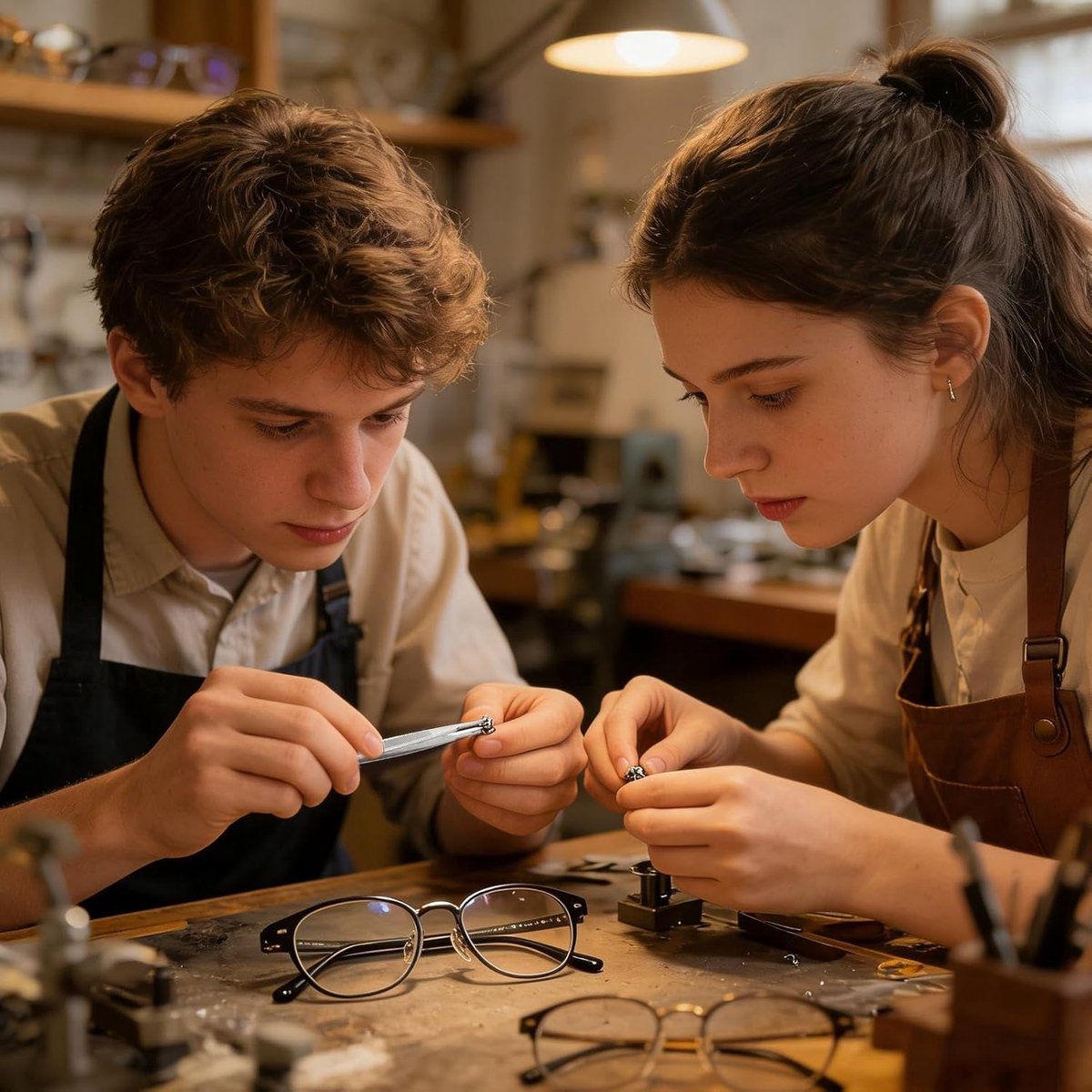 Precisie Schroevendraaier - Reparatiegereedschap Bril - Kleine Reparatieklussen - Roestvrij Staal - 15 gram - Zilverkleurig