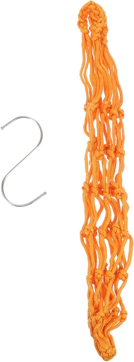 Kip Groente Fruit Houder - Kippen Voerbak Ophangen - Vogels Voeden - Met Ophanghaak - 80 Gram - Geel