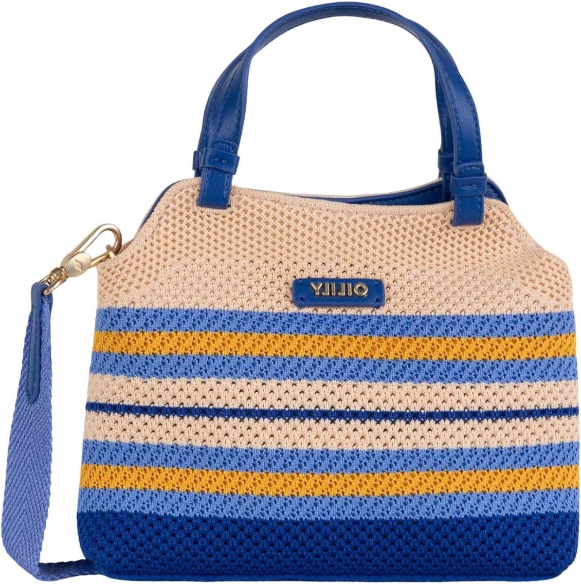 Dames Handtas - Schoudertas - Dagelijks Gebruik - Kleurrijk Design - 21 x 18 cm - Veelkleurig
