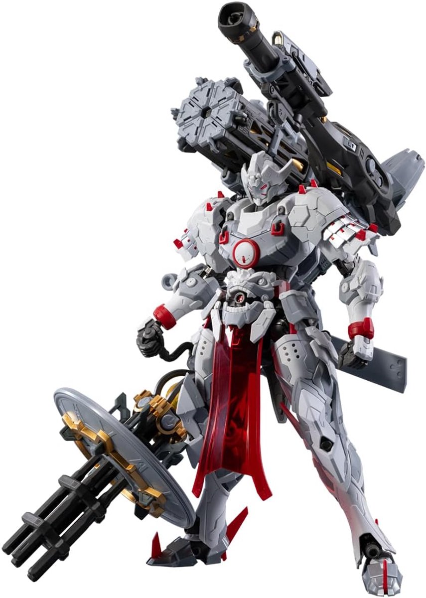 Motor Nuclear MNP-XH13 Type Wei-Yuan 19 cm Model Kit | Robot action figure bouwpakket voor volwassenen