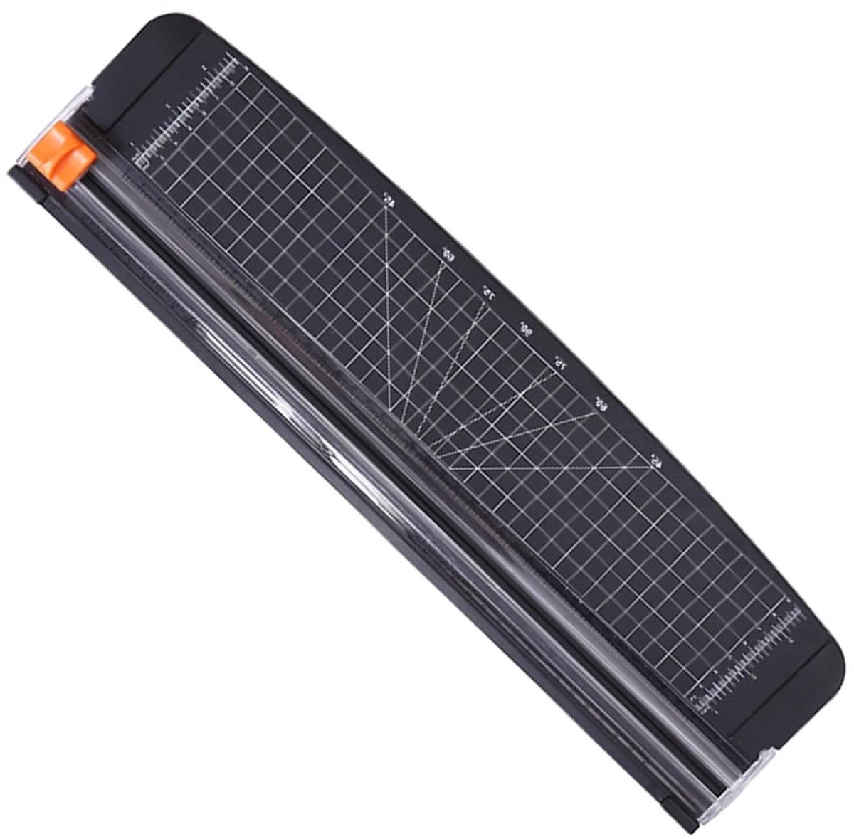 Papiersnijder A3 - Papier Snijmachine - Handwerk Projecten - Veilige Compacte Bediening - 42 cm - Zwart