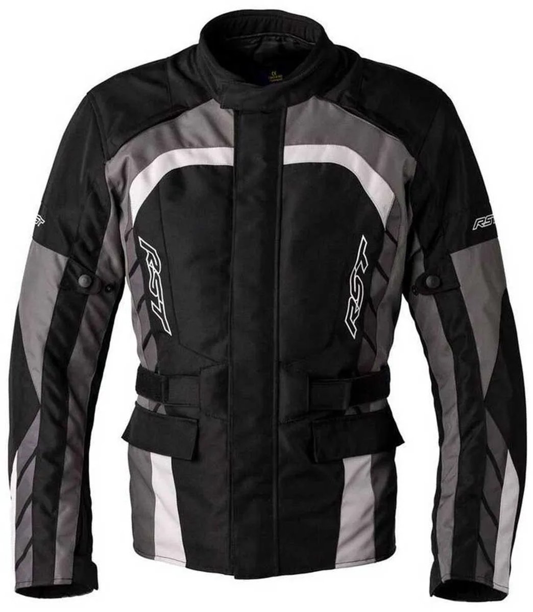 RST Textiel motorjas Alpha 5 CE Textieljas - Zwart/Grijs - Maat S Grijs & Grijs & Zwart S – foto 4