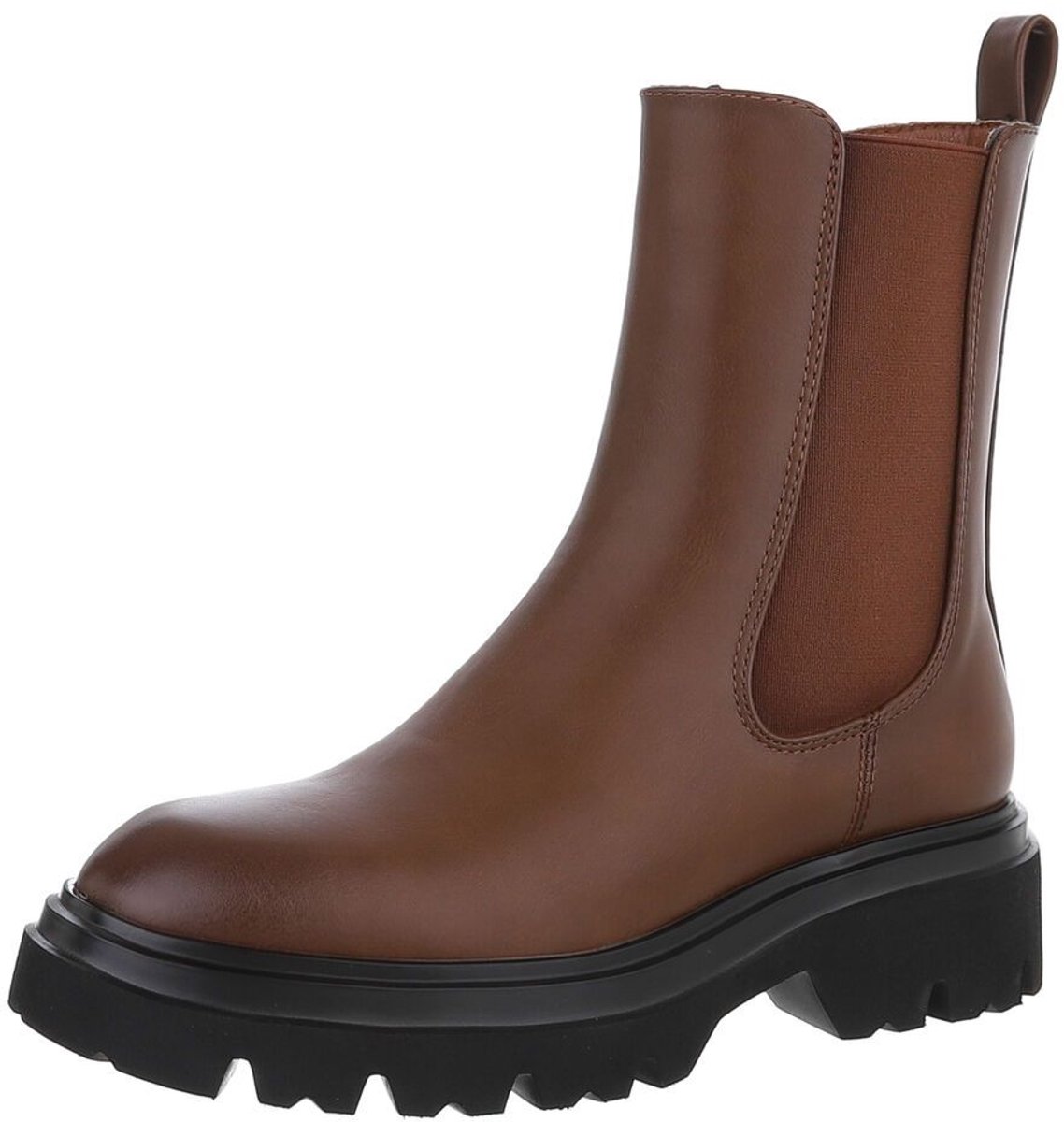 Chelsea boots - elastische inzet - dagelijks gebruik Mt:38