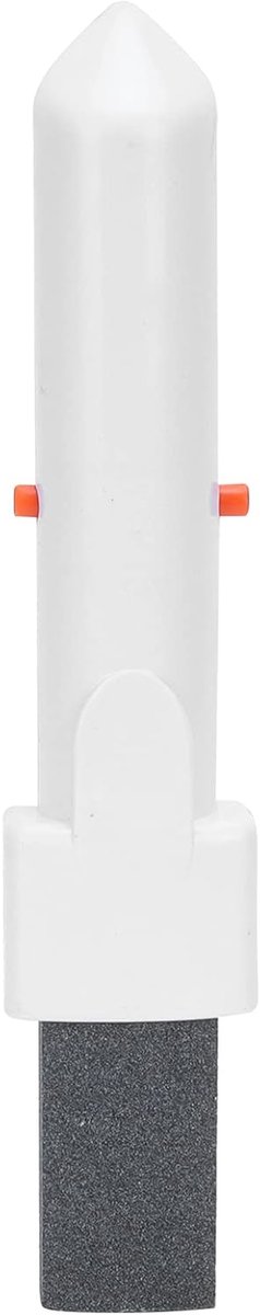 Zwembadreiniger - Spa reiniger - Vlekken verwijderen - Duurzaam puimsteen - 21 cm - Grijs