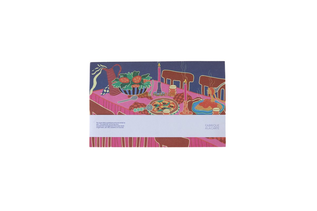 Fabrique Maaltijdplanner - A Table