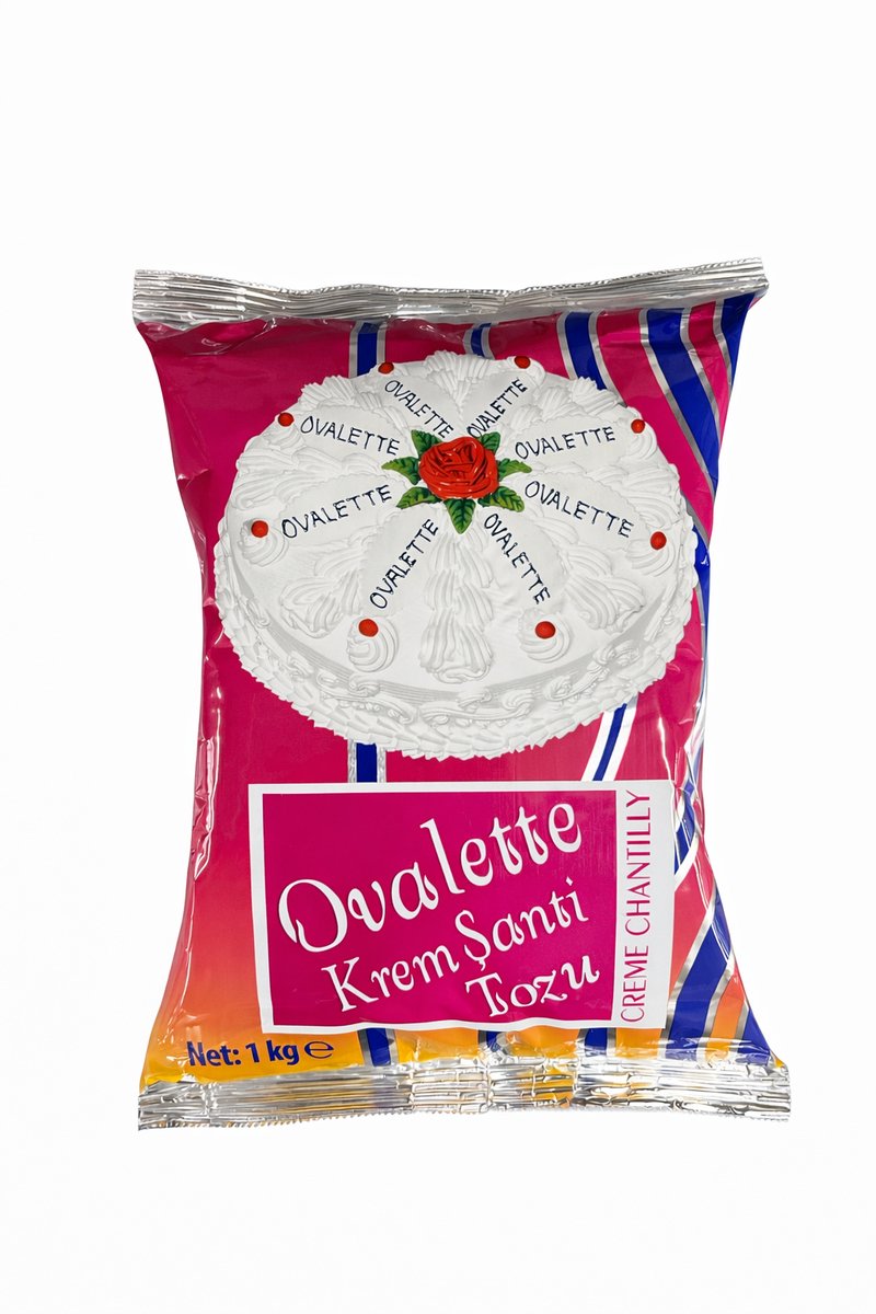 Ovalette Slagroompoeder - 1 kg