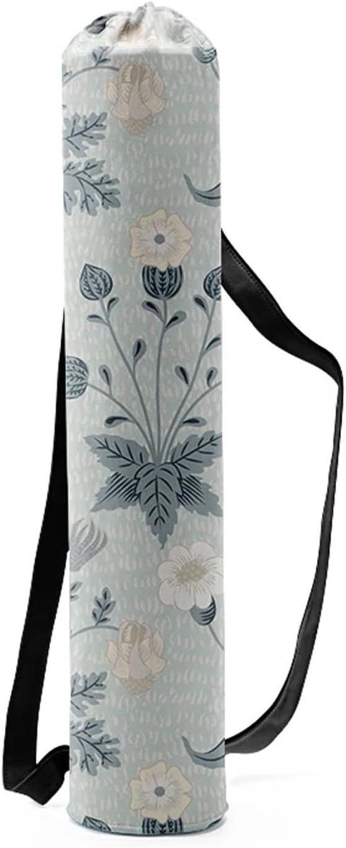Pilates Mat Tas - Yogamat Tas - Sporten Buiten - Houdt Mat Georganiseerd - 173 cm x 61 cm - Pruim