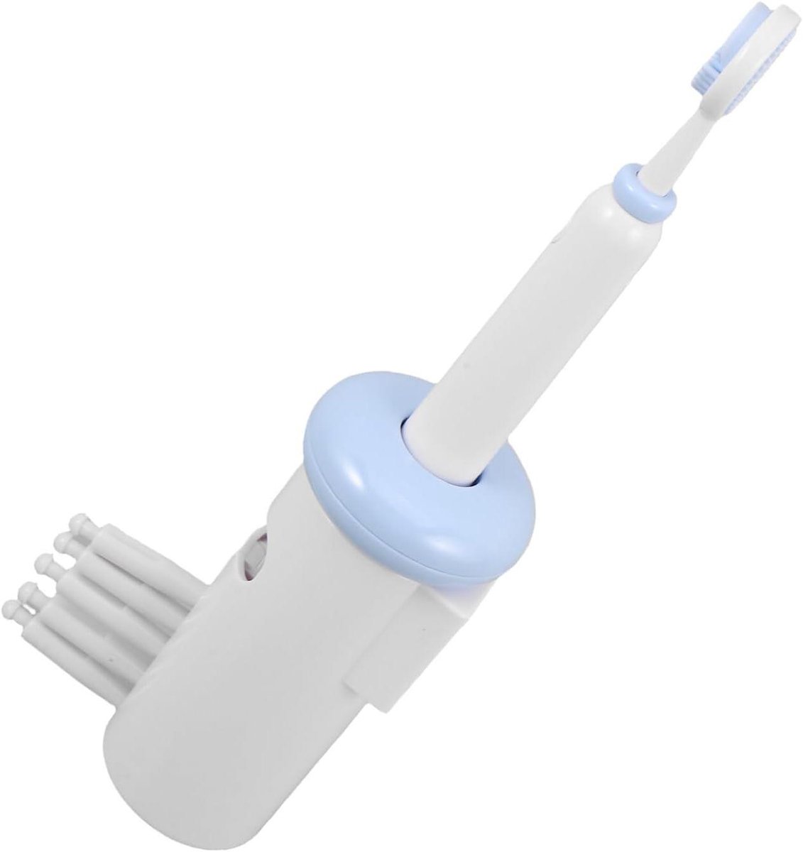 Siliconen Tongschraper - Tongreiniger Mondhygiëne - Frisse Adem - Dubbelzijdig Ontwerp - 15.5 x 2.5 cm - Meerkleurig
