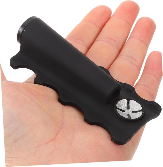 Biljartkeu Tipvormer - Keu Tip Reparatie - Biljart Spelen - Draagbaar Ontwerp - 9.5 x 4.5 x 2.5 cm - Zwart — afbeelding 4