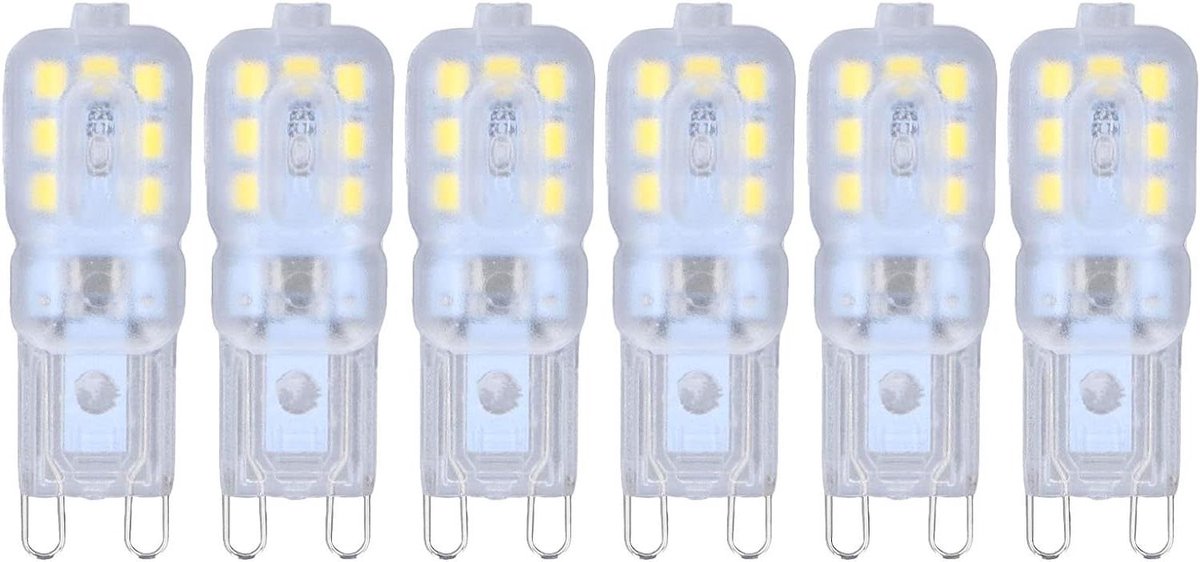 G9 LED Lamp - Energiezuinige Lamp - Sfeerverlichting Creëren - Flikkervrij Licht - 3W - Wit