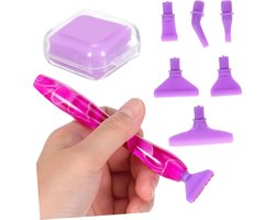 Diamond Art Pen - Dotting Tool - Creatieve Projecten - Ergonomisch Ontwerp - 11.7 cm - Multicolor