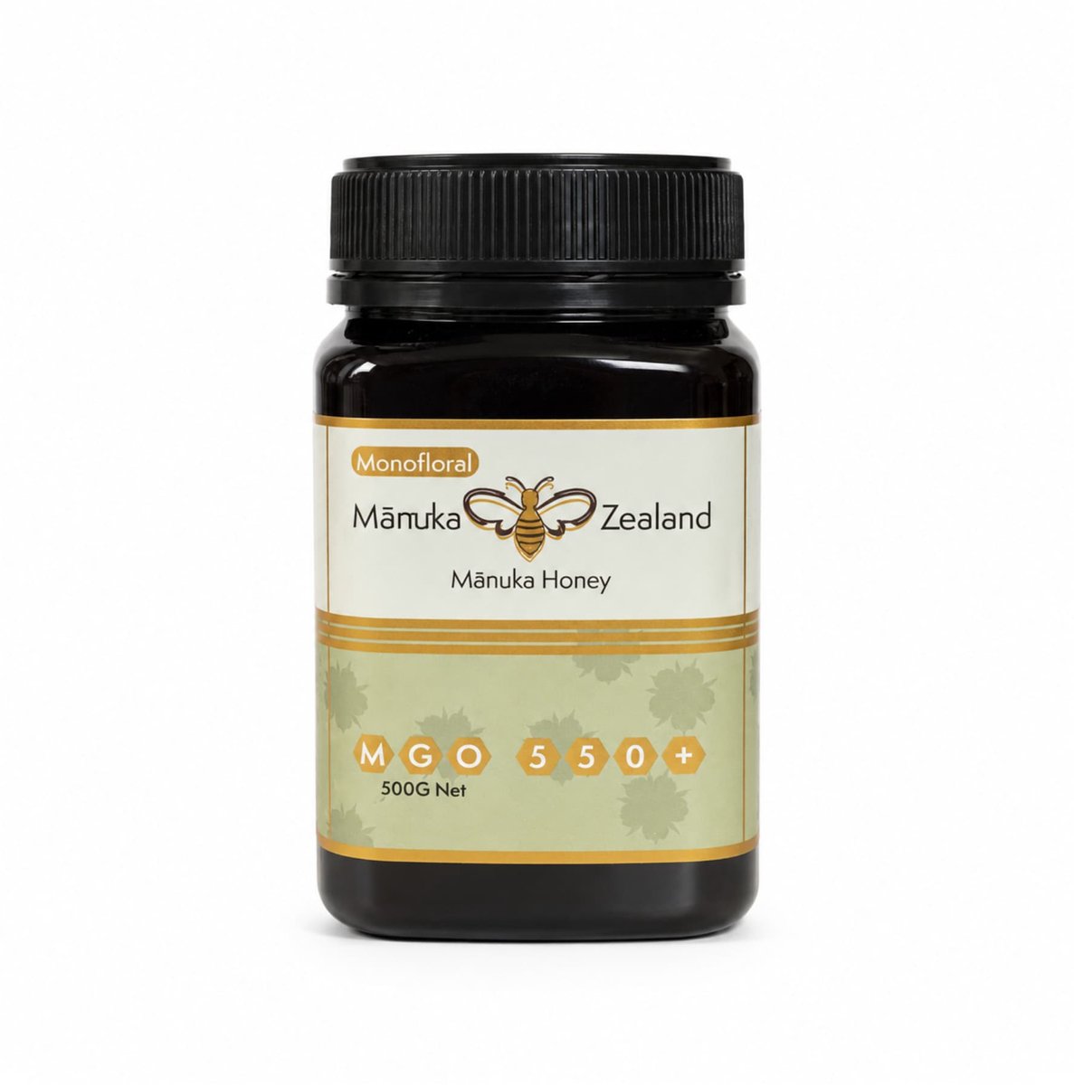 Manukahoning MGO 550+ 500 g Manuka Zealand