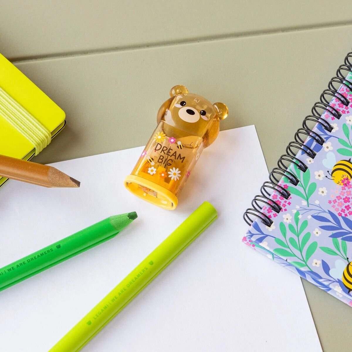 Legami - Puntenslijper - Beer Back to School
