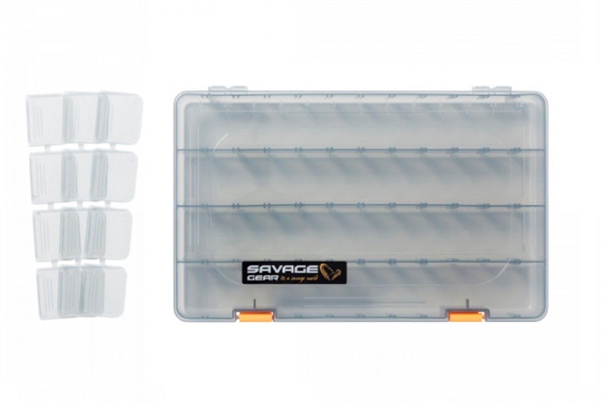 Savage Gear Lurebox 6B Deep Smoke 36 x 22,5 x 8cm - Tackle Box