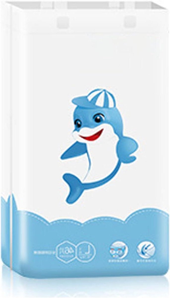 Herbruikbare Zwemluier - Baby Zwembroek Luier - Veilig Zwemmen - Lekvrij Ontwerp - XXL - Blauw