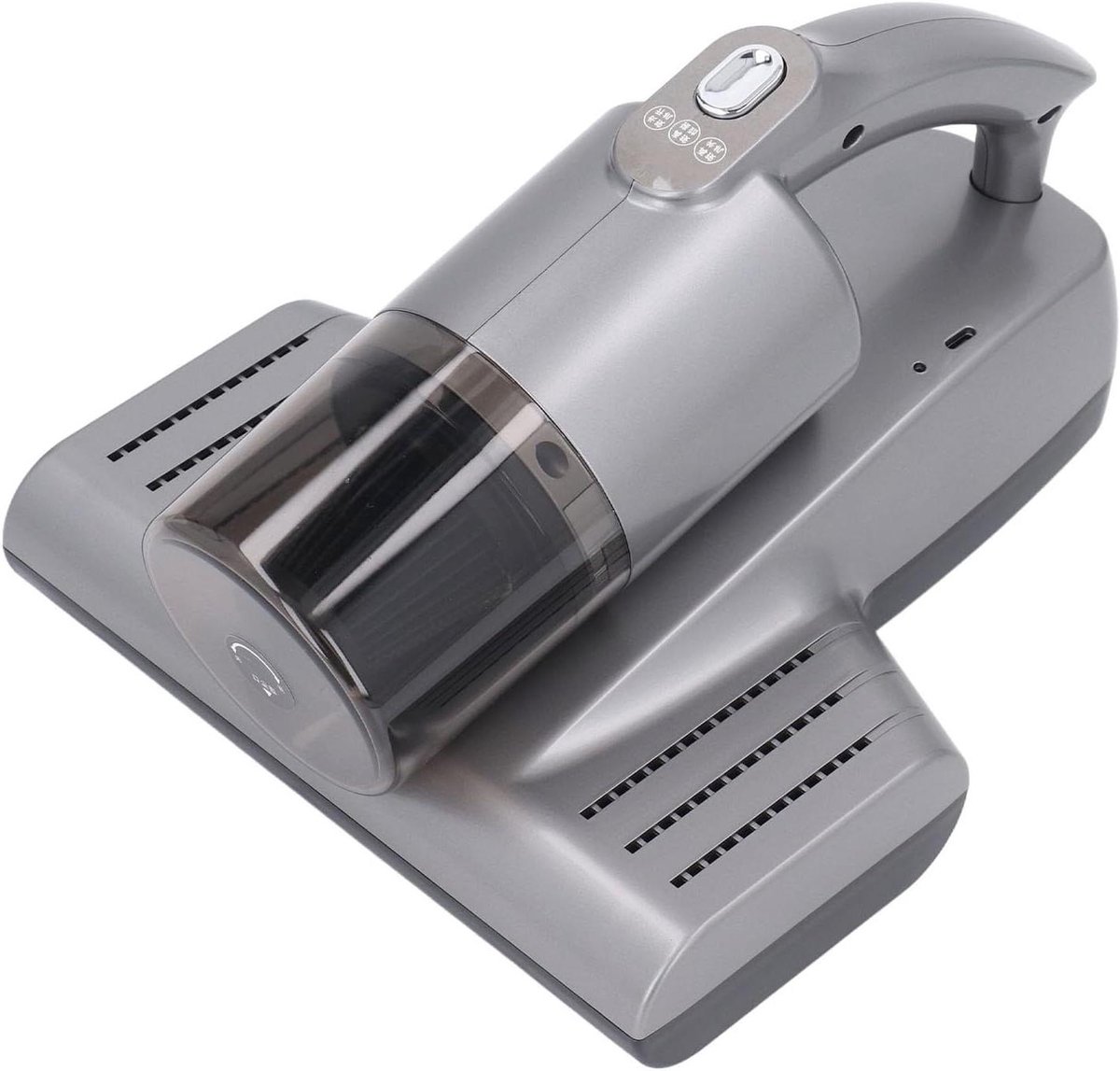 Matrasreiniger - Bedreiniger Stofzuiger - Hygiënisch Slapen - UV C Technologie - 29L x 23B x 18H cm - Wit