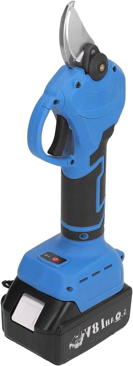 Elektrische Snoeischaar - Boomknipper Snoeischaar - Tuinonderhoud Snoeien - Borstelloze Motor - 16 mm - Blauw