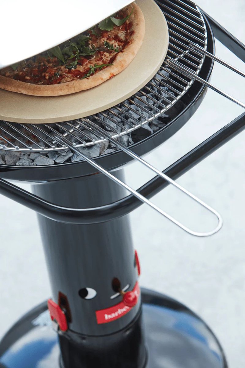 Barbecook Plaque à pizza BBQ - Pierre à pizza - Pour barbecue - Rond - 36cm