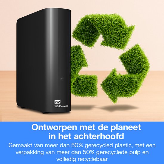 Western Digital Elements Desktop - Externe harde schijf - 20TB van Merkloos — afbeelding 5