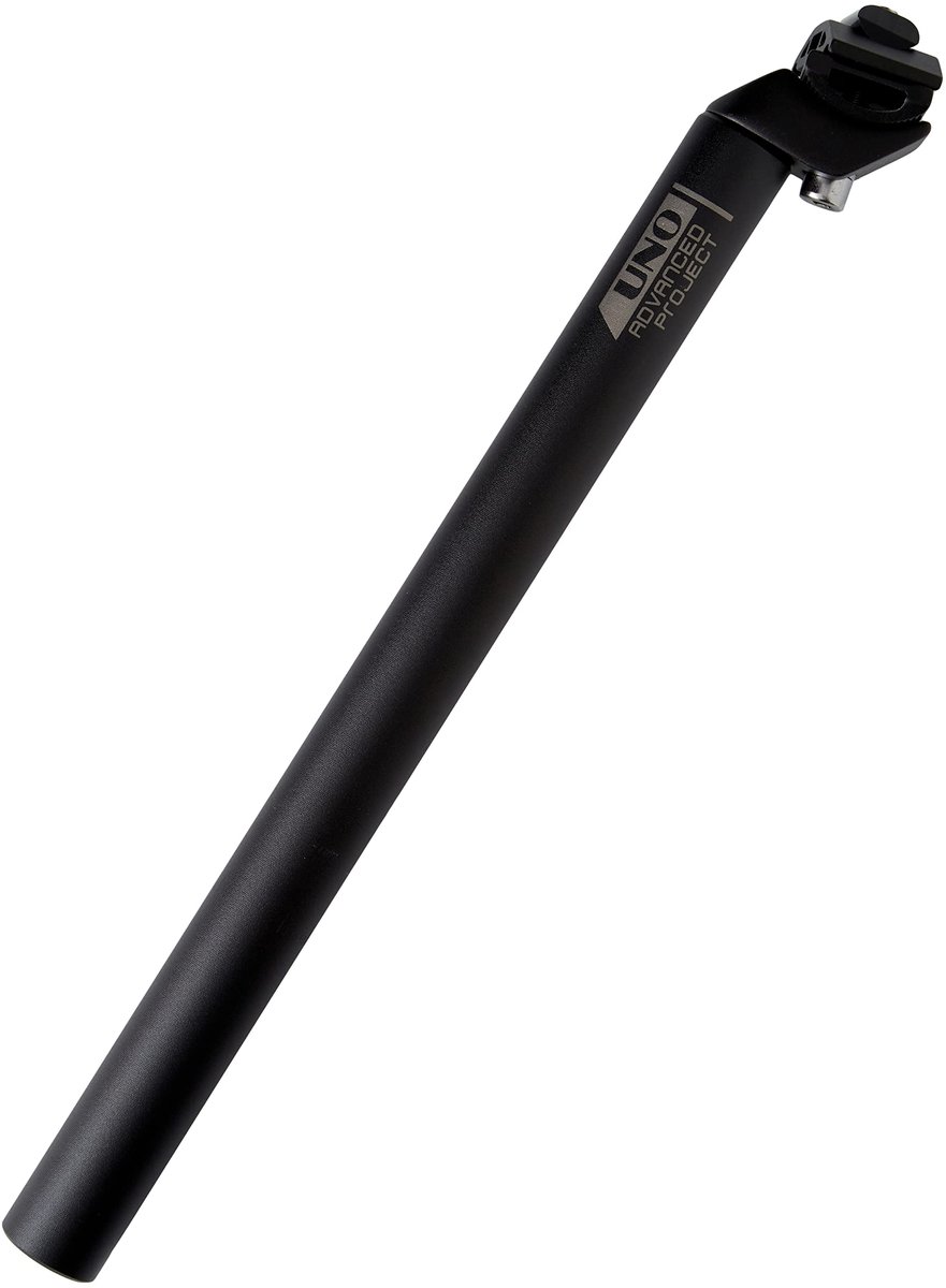 SnelShoppen - Kalloy Zadelpen Uniseks Volwassen - Lichtgewicht Aluminium - Verstelbare Zadelpen - Fietsaccessoire voor Comfortabel Fietsen - 27.2mm, Z