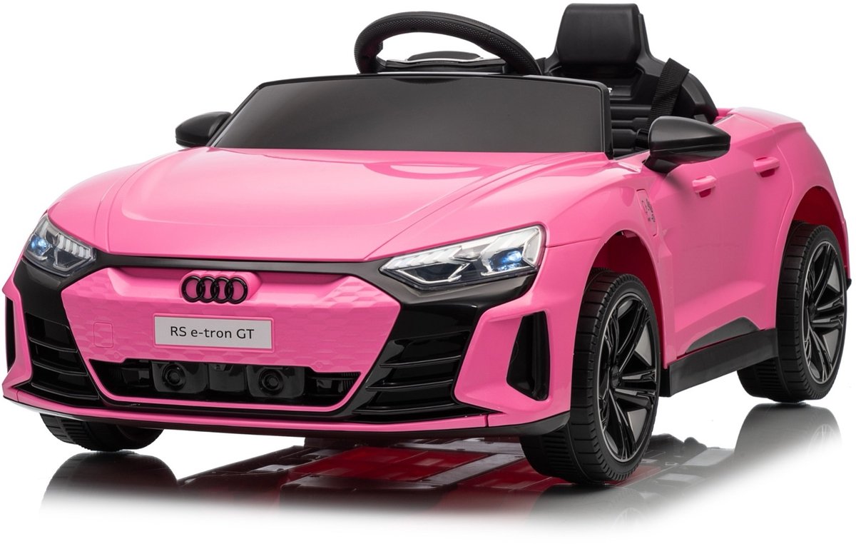 Audi RS e-tron GT 12V Kinderauto Roze