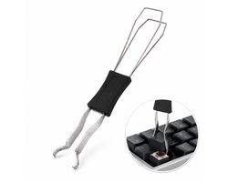 Keycap & Switch Puller -keycap switch puller Zwart - 2 in 1- Toetsverwijderaar