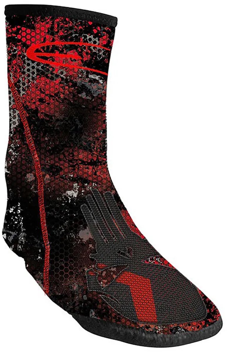 Epsealon Tactical Ghost 3 Mm Duikbooties Rood EU 45-46