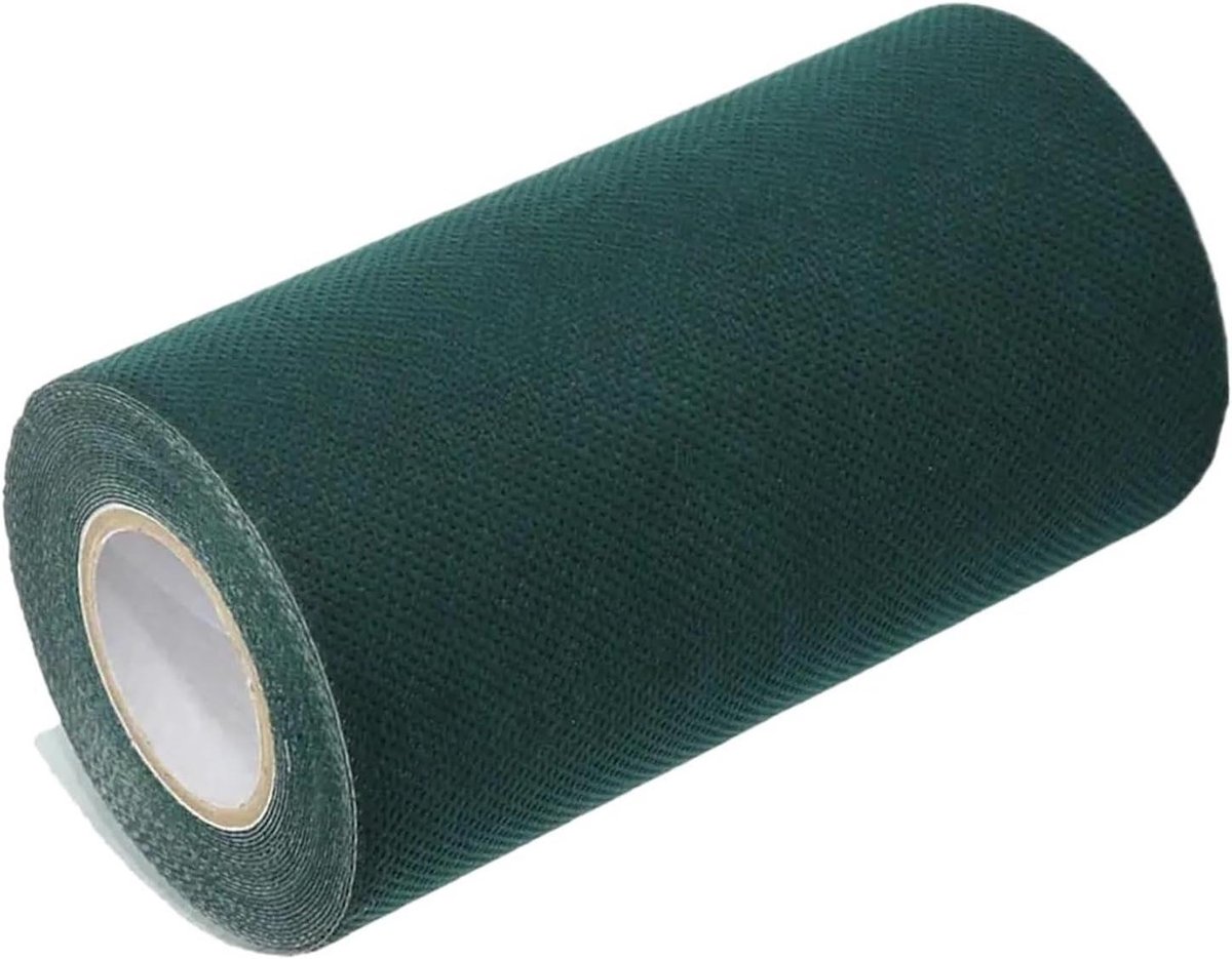 Kunstgras Naadtape - Gazon Tape - Tuin Aanleggen - Sterke Hechting - 100mmx10m - Groen