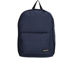 Unique Rugtas - Rugzak - Slijtvast & Tijdloos - School - Werk - Unisex Tas - Blauw