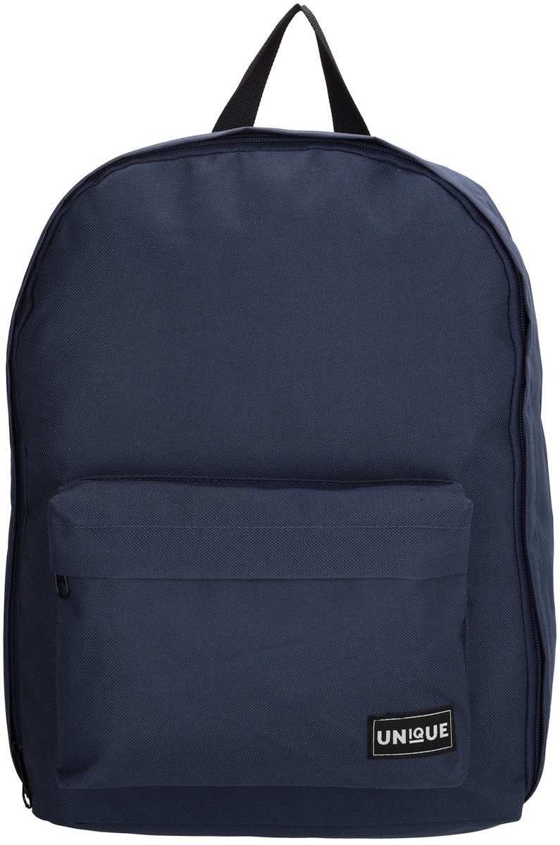 Unique Rugtas - Rugzak - Slijtvast & Tijdloos - School - Werk - Unisex Tas - Blauw