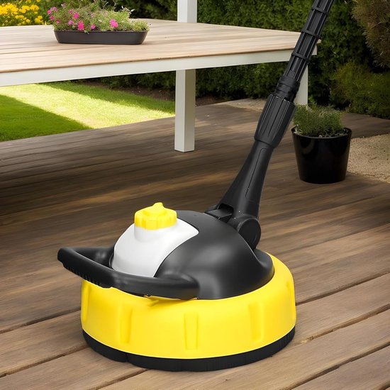Hogedrukreiniger Oppervlaktereiniger - Terrasreiniger Opritreiniger - Buitenruimte Reinigen - Efficiënte Vloerreiniging - 30 x 30 x 30 cm - Meerkleurig — afbeelding 2