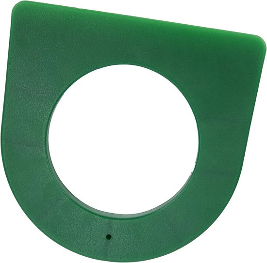 Golf Oefenbeker - Putterplaat Trainingshulp - Putting Vaardigheden Verbeteren - Afneembare Vlag - 11 cm Diameter - Groen van GOLF — afbeelding 2